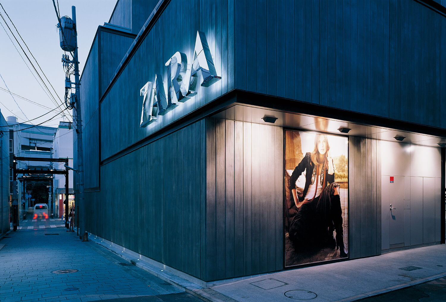 Zara 横浜元町店 株式会社キー オペレーション 一級建築士事務所