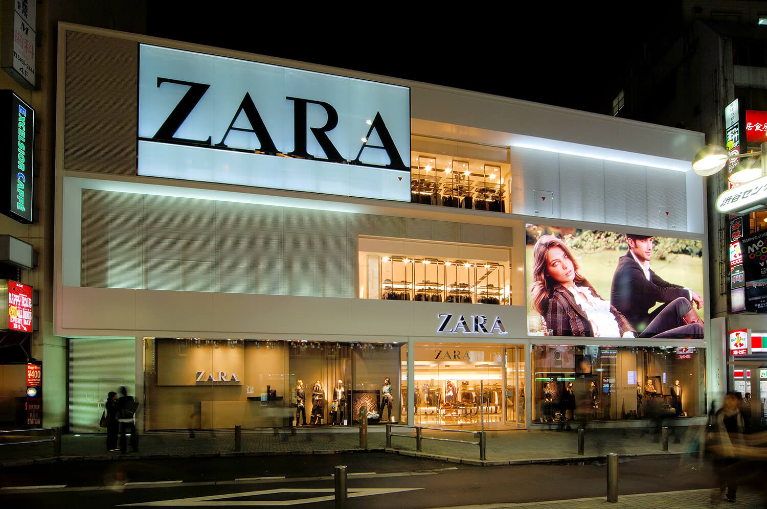 店舗 zara