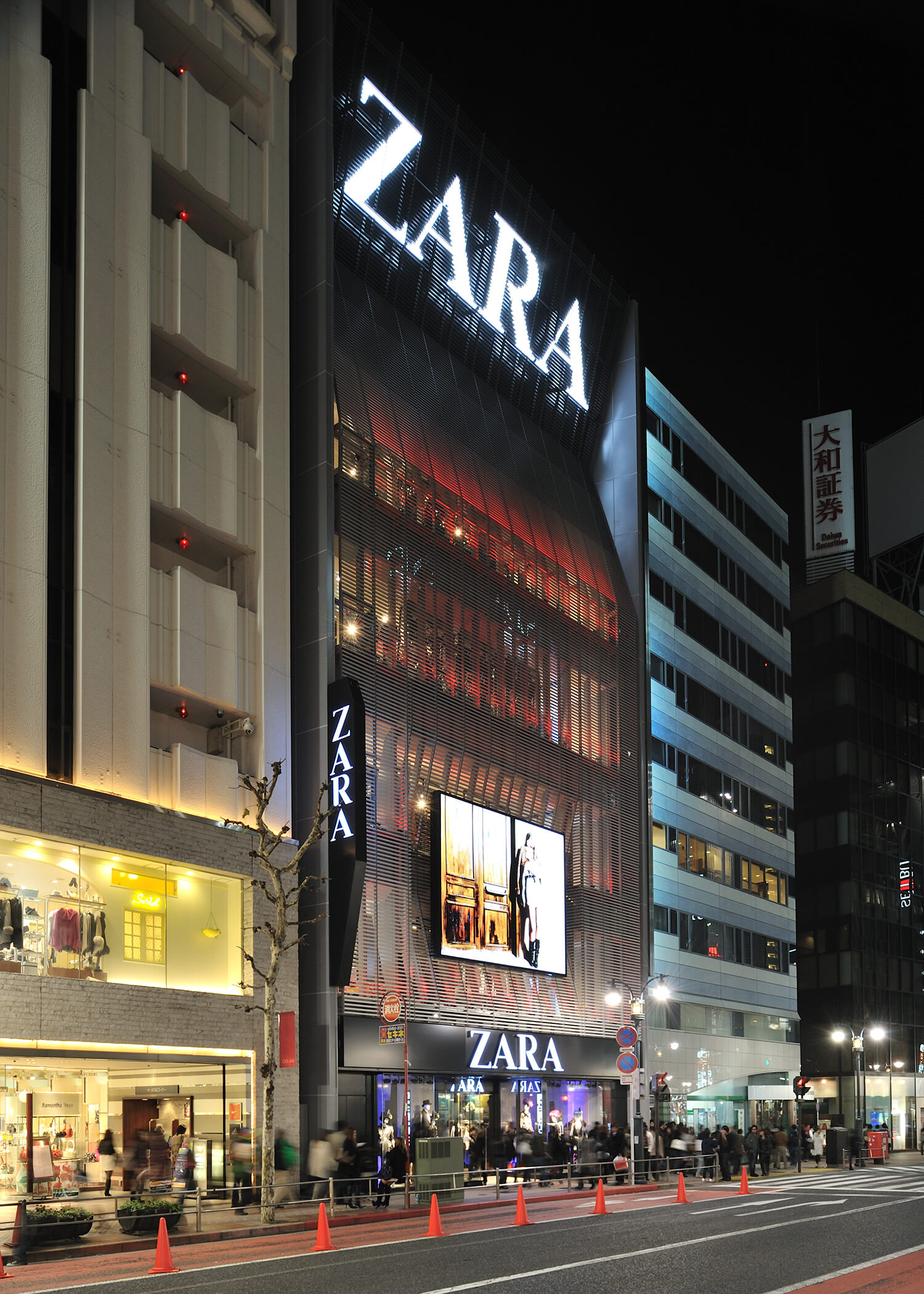 Zara 渋谷公園通り店 株式会社キー オペレーション 一級建築士事務所