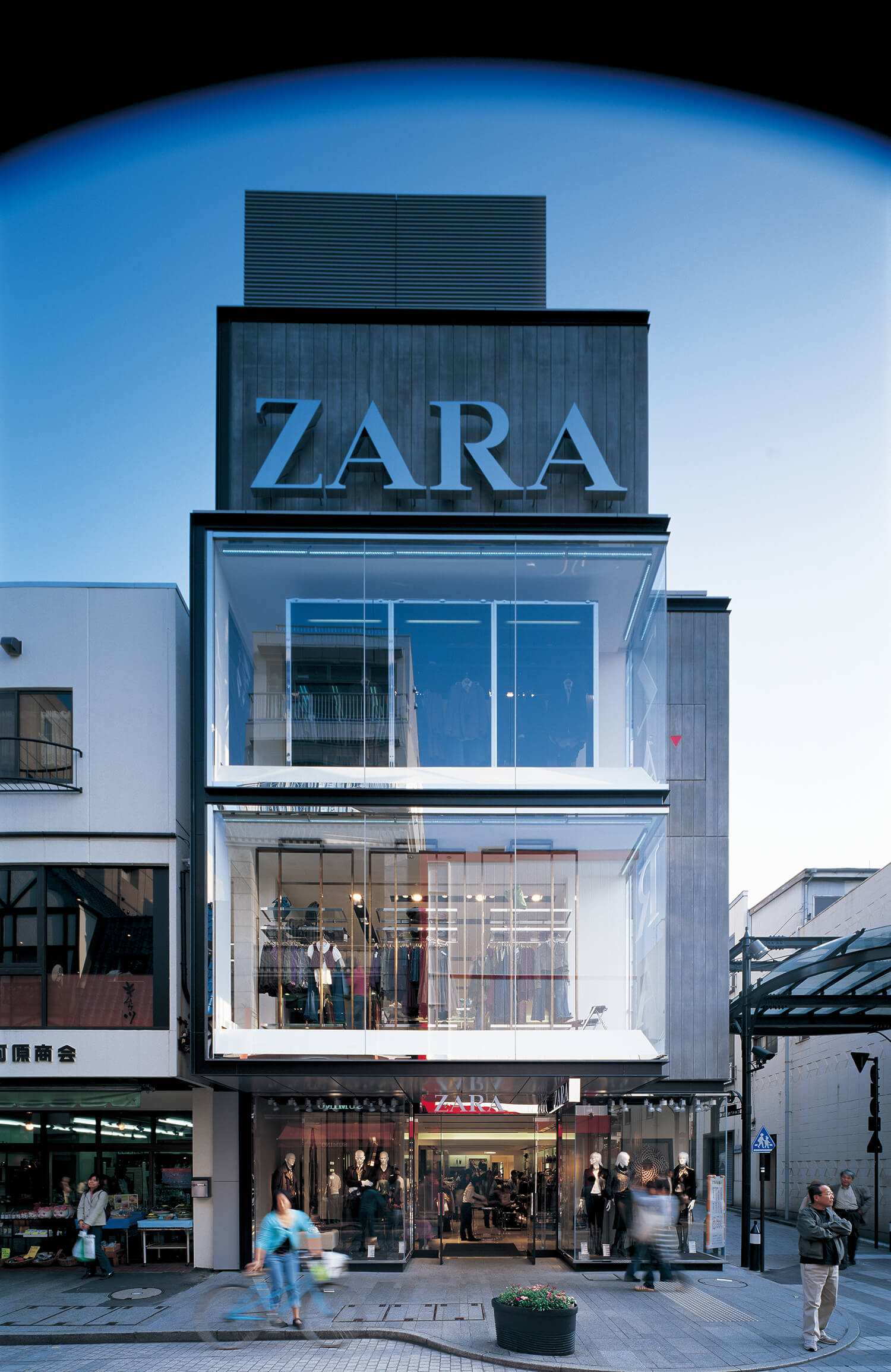 Zara 横浜元町店 株式会社キー オペレーション 一級建築士事務所