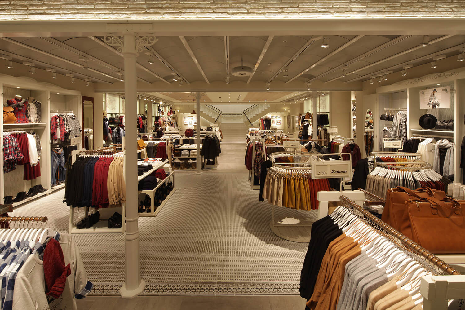 STRADIVARIUS flagship store, Osaka.