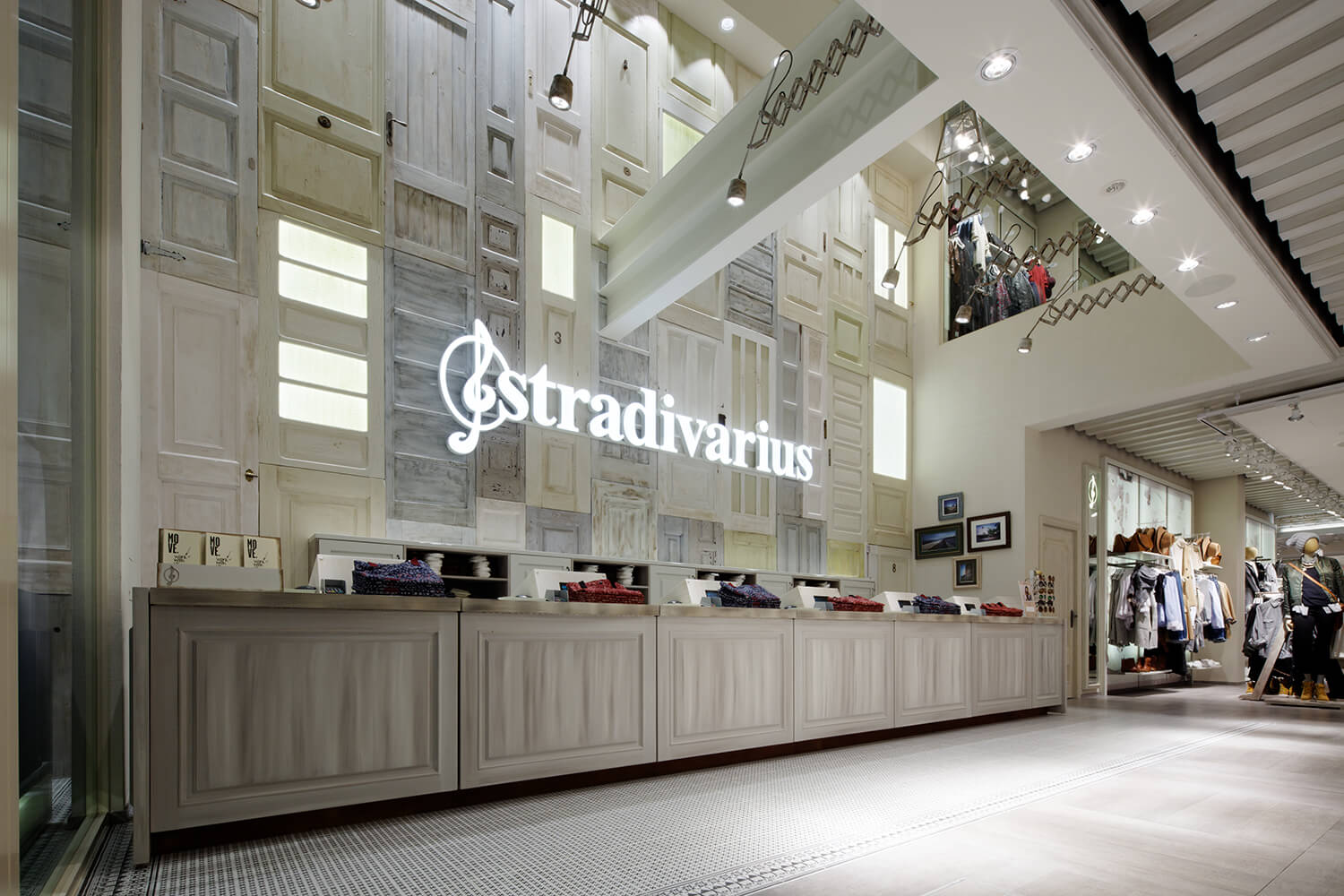 STRADIVARIUS flagship store, Osaka.